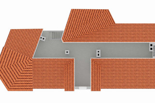 Grundriss DG Whg 2