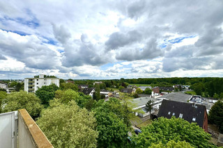 Ausblick vom Balkon