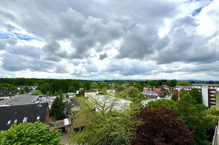 Ausblick vom Balkon