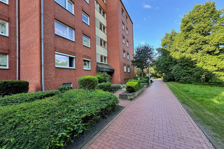 Fußweg zum Hauseingang