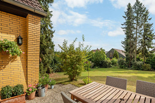 Blick in den Garten