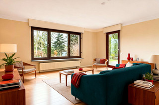 Wohnzimmer gestaged | EG