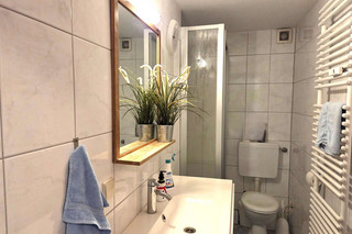 Badezimmer im Souterrain