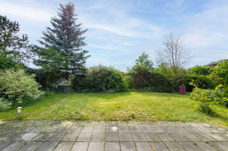 Terrasse und Garten