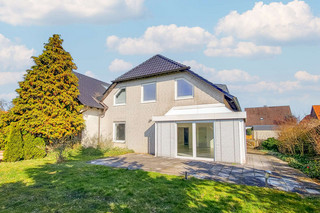 Anischt Gartenseite