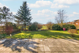 Terrasse und Garten