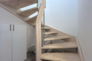 Treppe ins OG