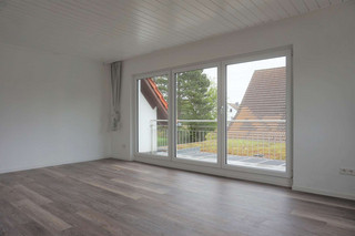Wohnzimmer leer
