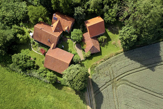 Drohnenansicht
