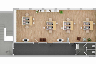 Raumaufteilung obere Ebene