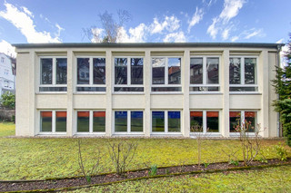 Bürogebäude | Fensterfront