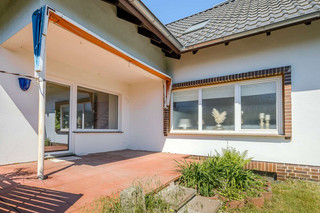 Terrasse (rechte Wohnung)