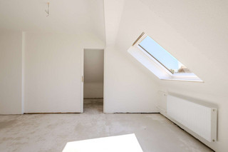 Schlafzimmer (rechte Wohnung)
