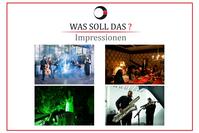 Nochmal. Zwei dunkle Abende. Mit dem Orchester im Treppenhaus