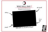 Ein dunkler Abend. Mit dem Orchester im Treppenhaus